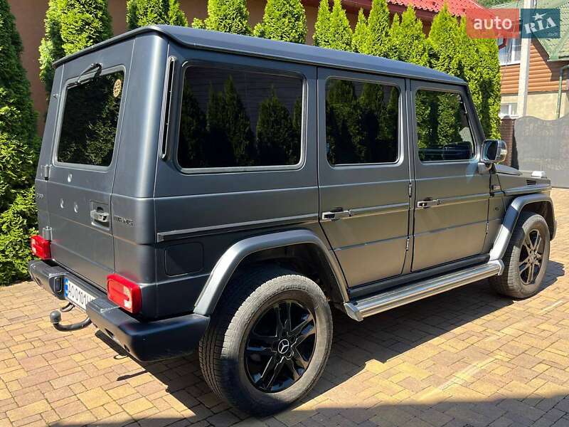 Внедорожник / Кроссовер Mercedes-Benz G-Class 1998 в Рахове