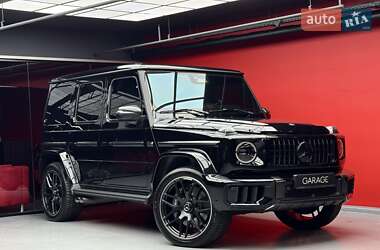 Позашляховик / Кросовер Mercedes-Benz G-Class 2025 в 
