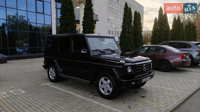 Внедорожник / Кроссовер Mercedes-Benz G-Class 2007 в Харькове