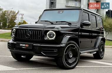Позашляховик / Кросовер Mercedes-Benz G-Class 2023 в 