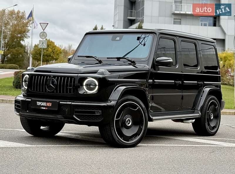 Mercedes-Benz G-Class 2023
