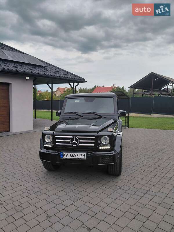 Внедорожник / Кроссовер Mercedes-Benz G-Class 2017 в Долине фото 6 Внедорожник / Кроссовер Mercedes-Benz G-Class 2017 в Долине