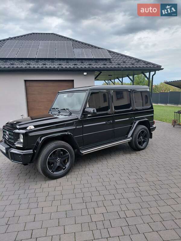 Внедорожник / Кроссовер Mercedes-Benz G-Class 2017 в Долине фото 2 Внедорожник / Кроссовер Mercedes-Benz G-Class 2017 в Долине