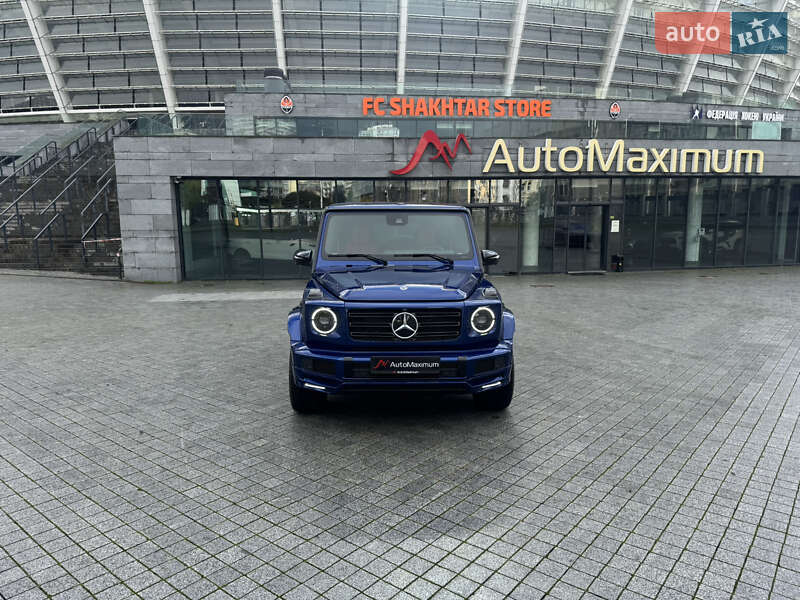 Внедорожник / Кроссовер Mercedes-Benz G-Class 2022 в Киеве