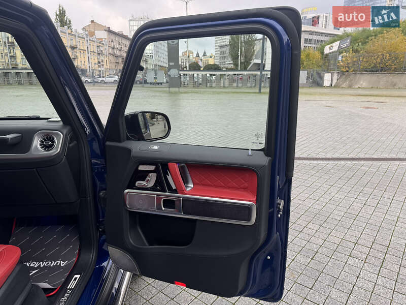 Внедорожник / Кроссовер Mercedes-Benz G-Class 2022 в Киеве