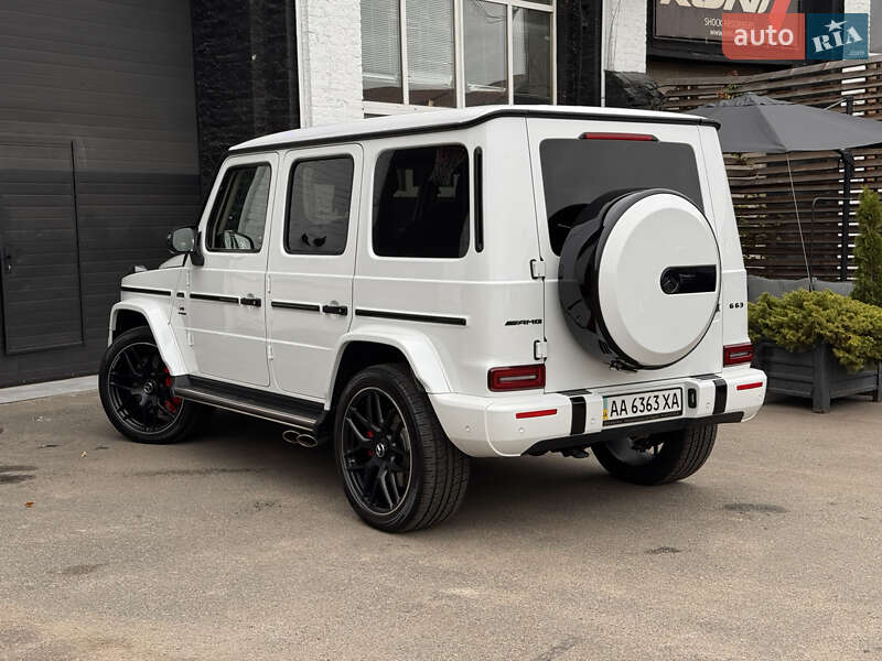 Внедорожник / Кроссовер Mercedes-Benz G-Class 2022 в Киеве