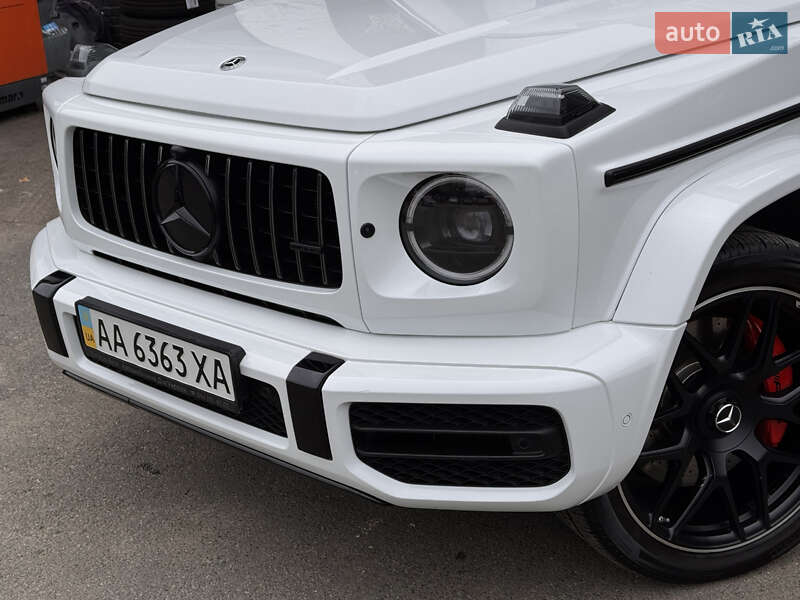 Внедорожник / Кроссовер Mercedes-Benz G-Class 2022 в Киеве