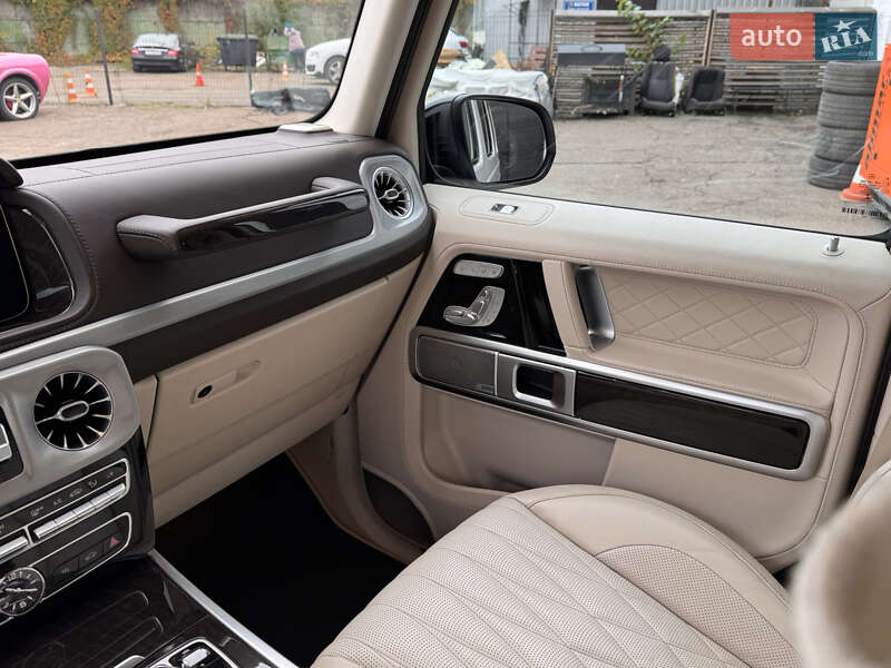 Внедорожник / Кроссовер Mercedes-Benz G-Class 2022 в Киеве