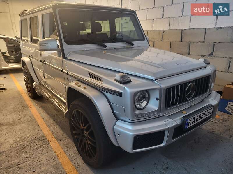 Внедорожник / Кроссовер Mercedes-Benz G-Class 2010 в Киеве фото 7 Внедорожник / Кроссовер Mercedes-Benz G-Class 2010 в Киеве