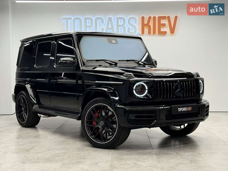 Позашляховик / Кросовер Mercedes-Benz G-Class 2023 в Києві фото 5 Позашляховик / Кросовер Mercedes-Benz G-Class 2023 в Києві