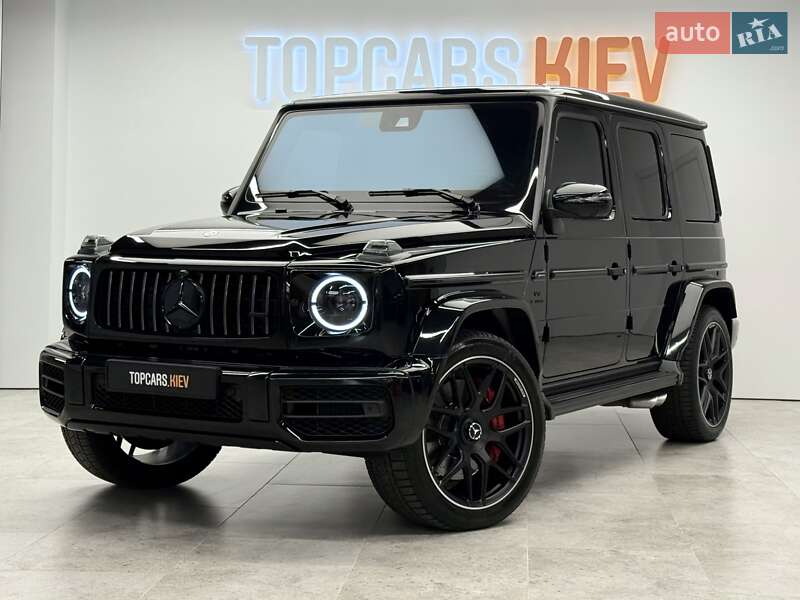 Позашляховик / Кросовер Mercedes-Benz G-Class 2023 в Києві фото 21 Позашляховик / Кросовер Mercedes-Benz G-Class 2023 в Києві