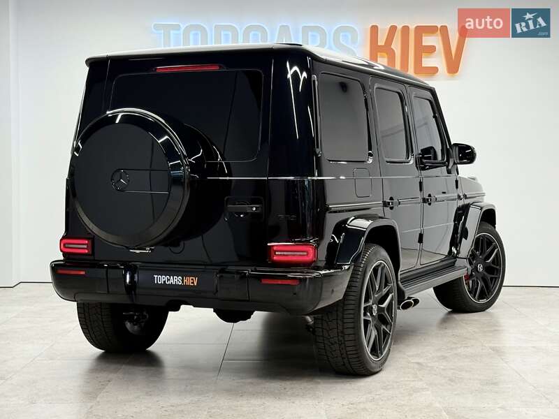 Позашляховик / Кросовер Mercedes-Benz G-Class 2023 в Києві фото 10 Позашляховик / Кросовер Mercedes-Benz G-Class 2023 в Києві