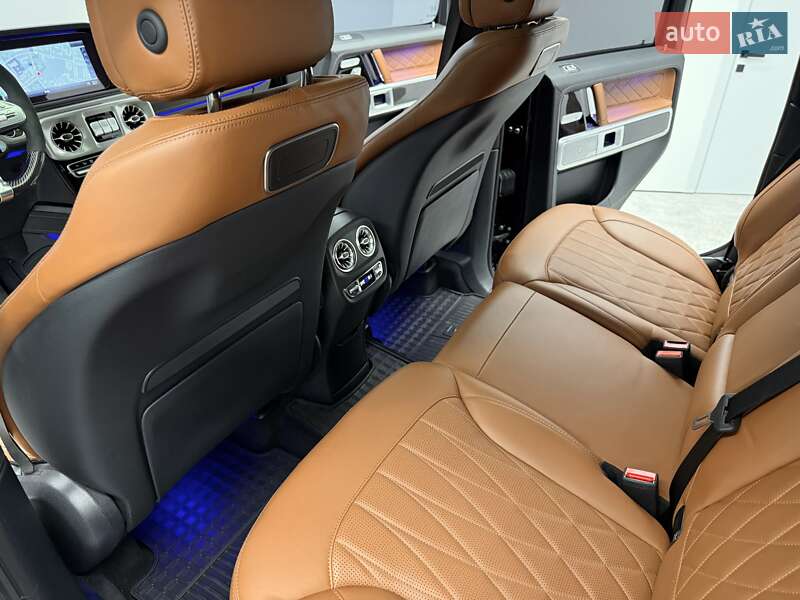 Позашляховик / Кросовер Mercedes-Benz G-Class 2023 в Києві фото 38 Позашляховик / Кросовер Mercedes-Benz G-Class 2023 в Києві