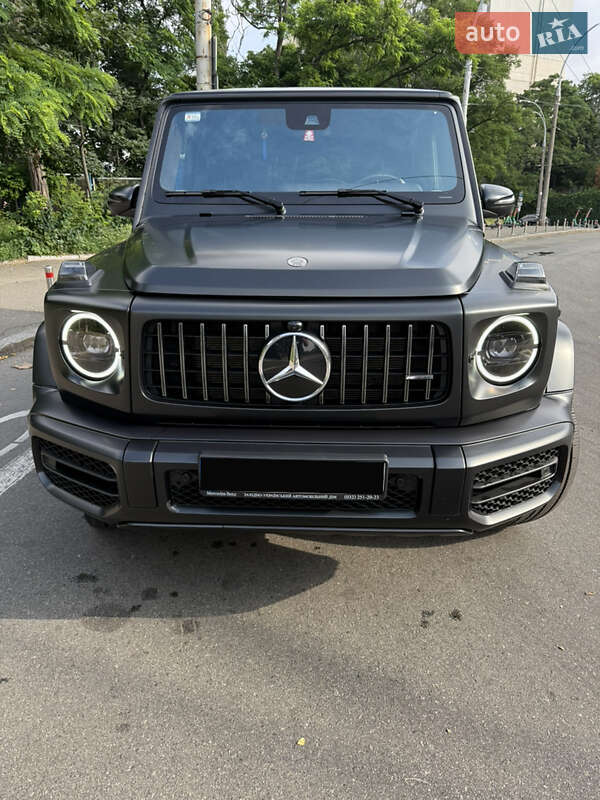 Внедорожник / Кроссовер Mercedes-Benz G-Class 2022 в 