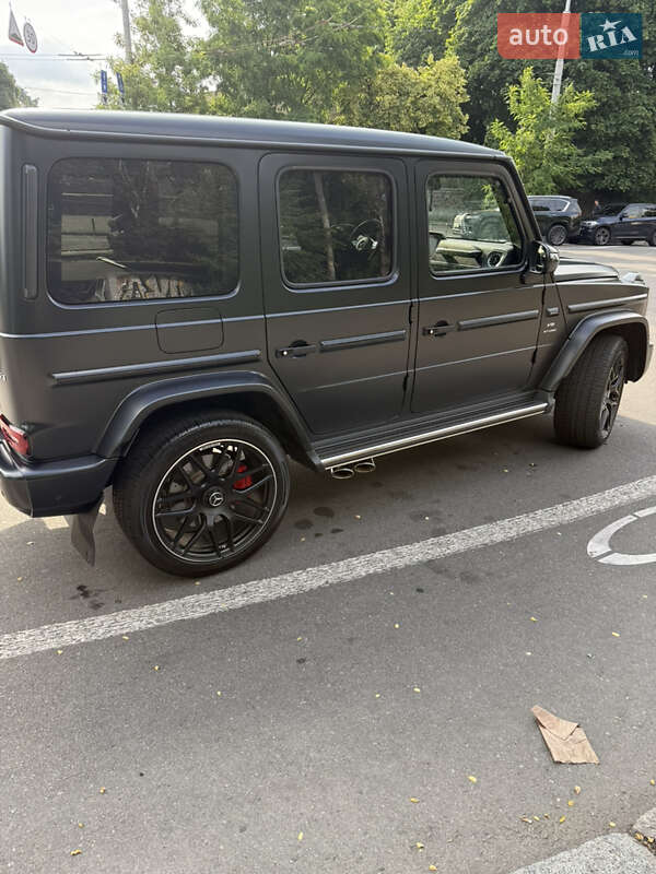 Внедорожник / Кроссовер Mercedes-Benz G-Class 2022 в Львове фото 3 Внедорожник / Кроссовер Mercedes-Benz G-Class 2022 в Львове