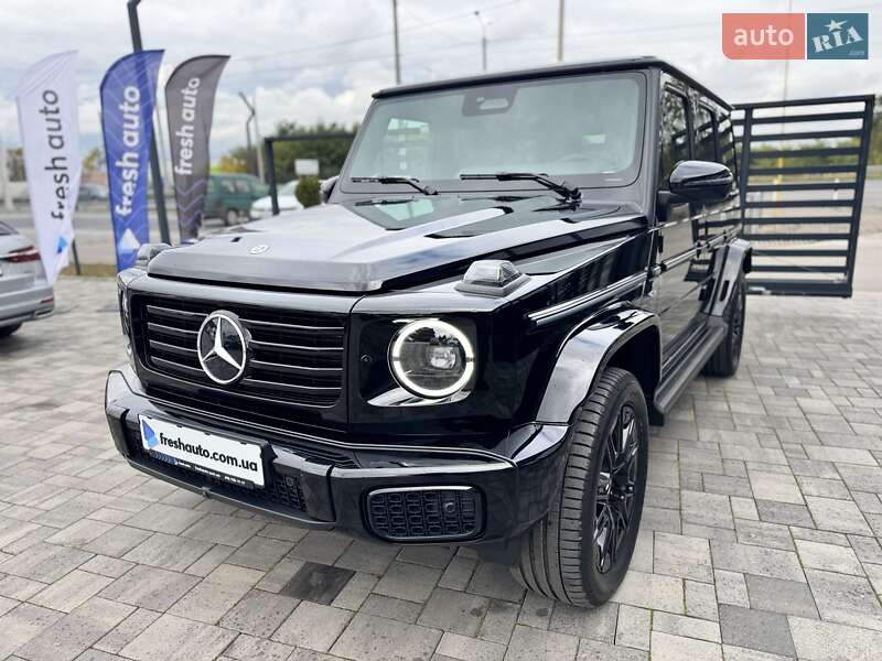 Внедорожник / Кроссовер Mercedes-Benz G-Class 2025 в Ровно
