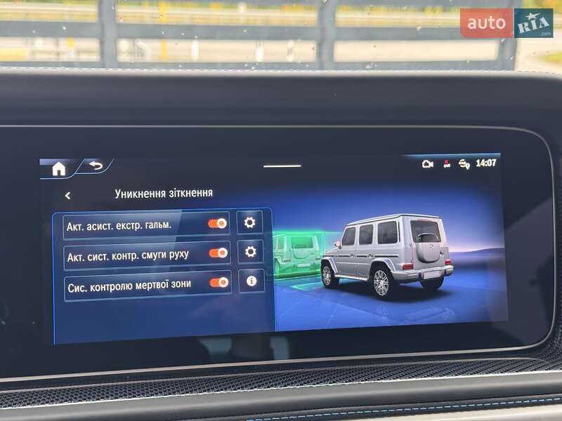 Внедорожник / Кроссовер Mercedes-Benz G-Class 2025 в Ровно