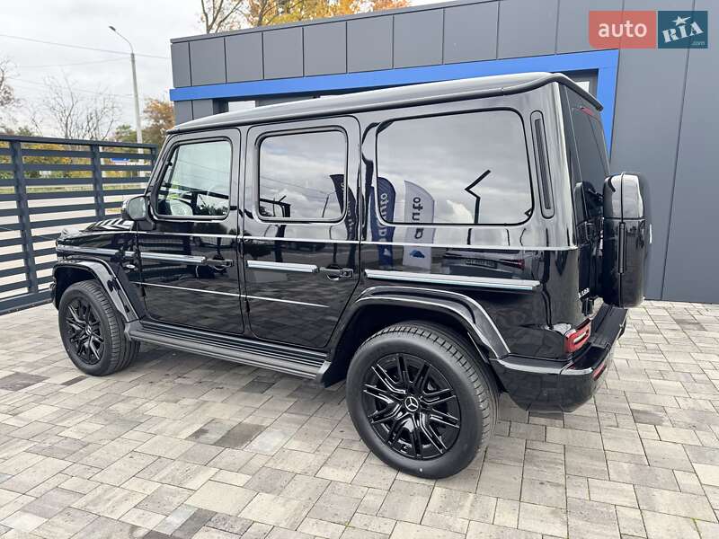 Внедорожник / Кроссовер Mercedes-Benz G-Class 2025 в Ровно
