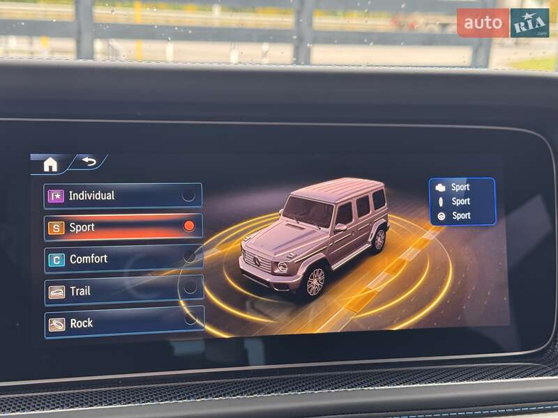 Внедорожник / Кроссовер Mercedes-Benz G-Class 2025 в Ровно