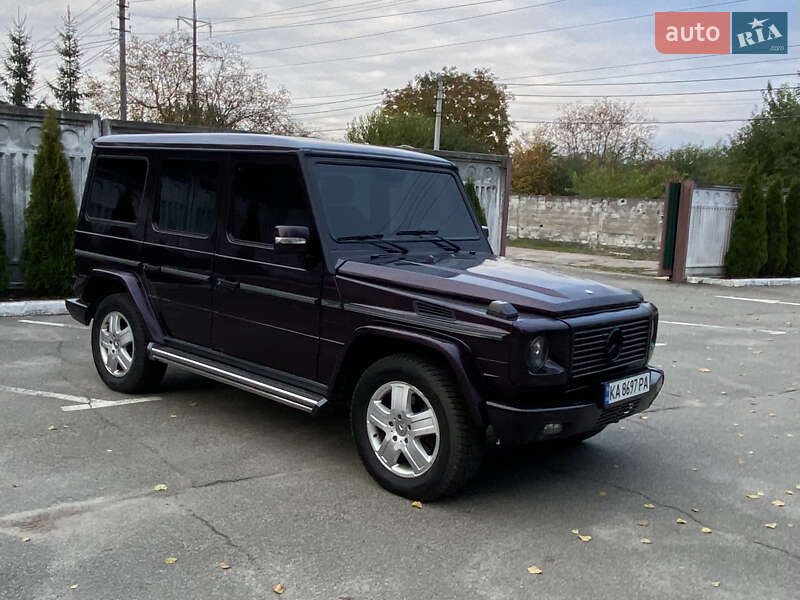 Внедорожник / Кроссовер Mercedes-Benz G-Class 2000 в Киеве