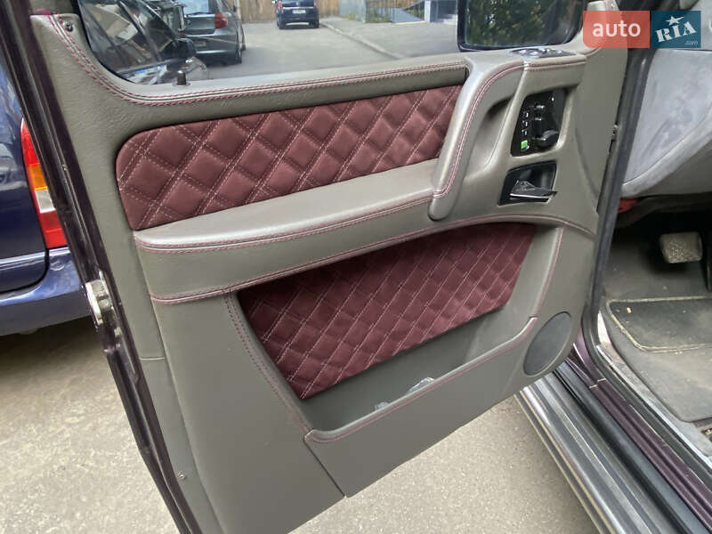 Внедорожник / Кроссовер Mercedes-Benz G-Class 2000 в Киеве