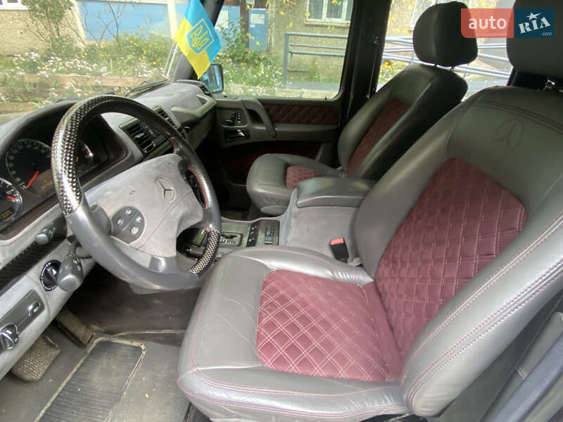 Внедорожник / Кроссовер Mercedes-Benz G-Class 2000 в Киеве