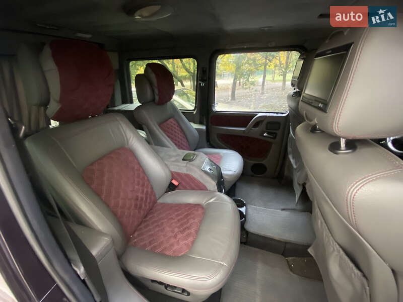 Внедорожник / Кроссовер Mercedes-Benz G-Class 2000 в Киеве