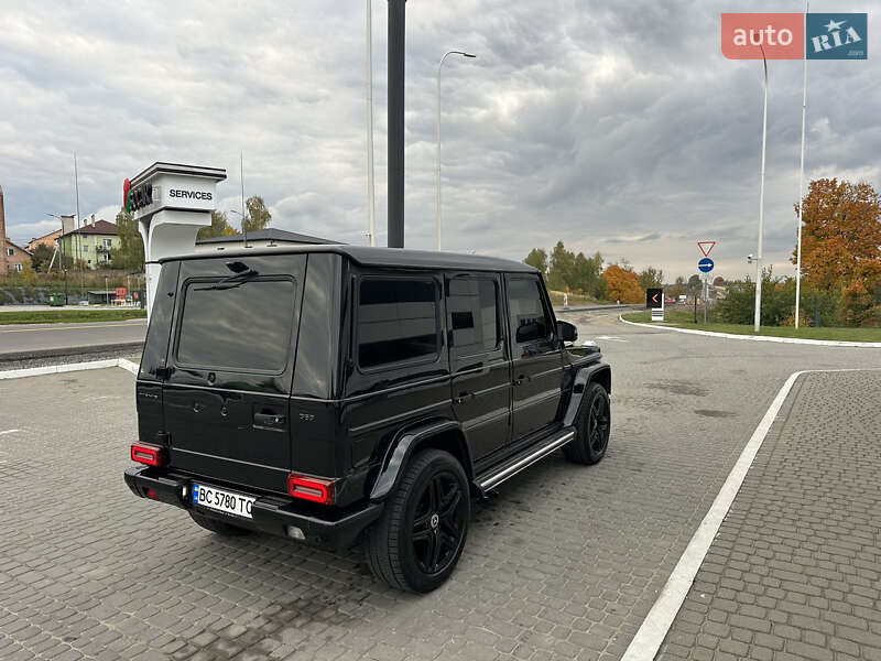 Позашляховик / Кросовер Mercedes-Benz G-Class 2009 в Львові