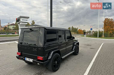 Внедорожник / Кроссовер Mercedes-Benz G-Class 2009 в 