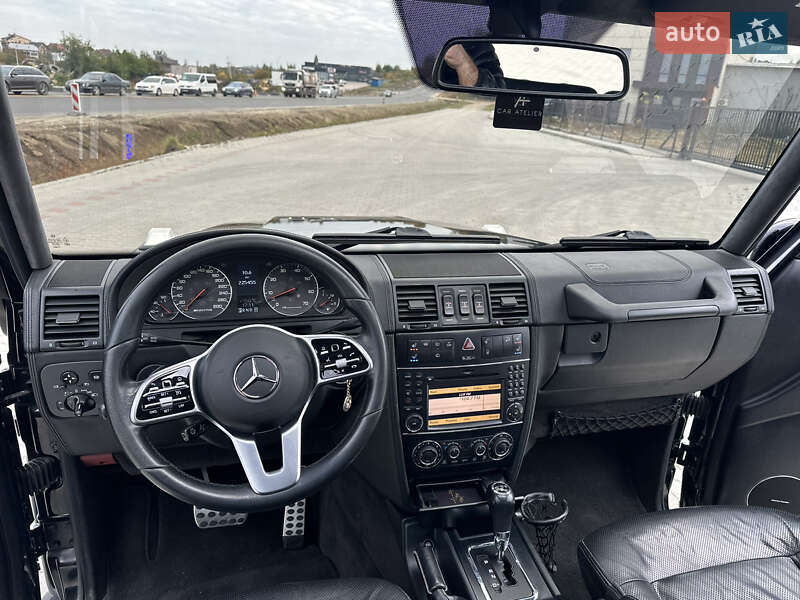 Позашляховик / Кросовер Mercedes-Benz G-Class 2009 в Львові