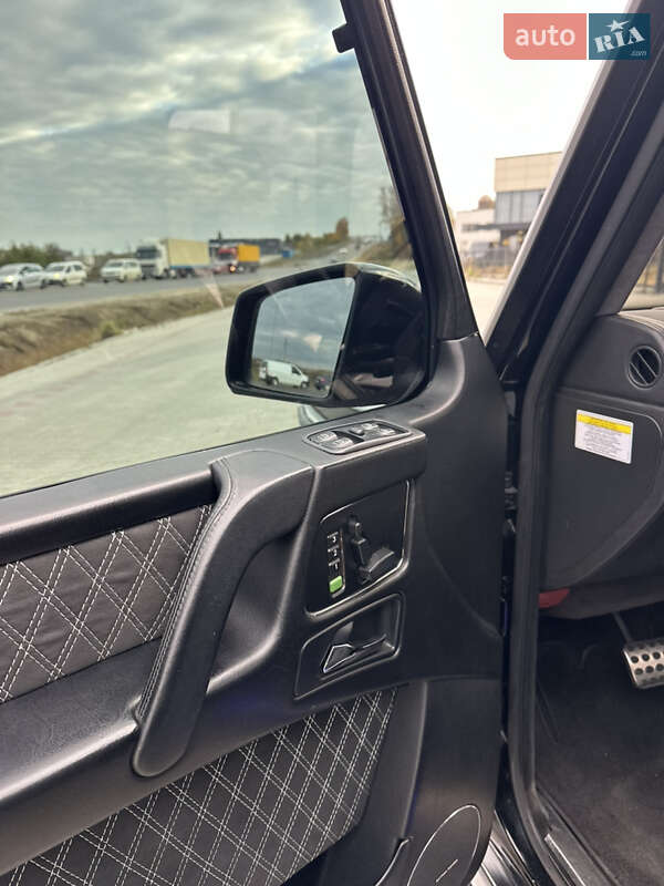 Позашляховик / Кросовер Mercedes-Benz G-Class 2009 в Львові