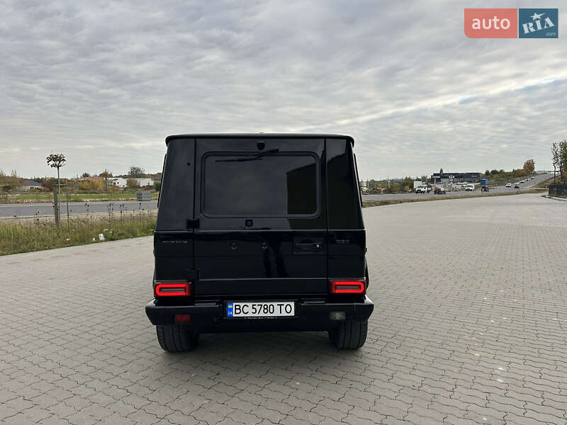 Позашляховик / Кросовер Mercedes-Benz G-Class 2009 в Львові