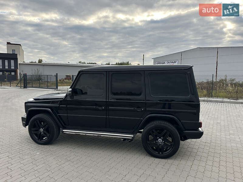 Позашляховик / Кросовер Mercedes-Benz G-Class 2009 в Львові