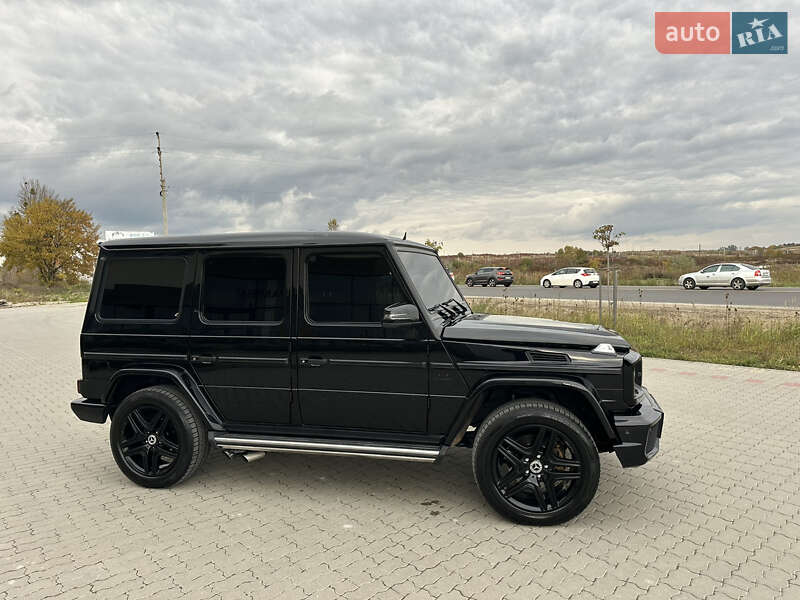 Позашляховик / Кросовер Mercedes-Benz G-Class 2009 в Львові
