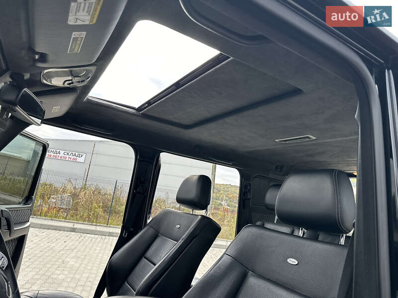 Позашляховик / Кросовер Mercedes-Benz G-Class 2009 в Львові