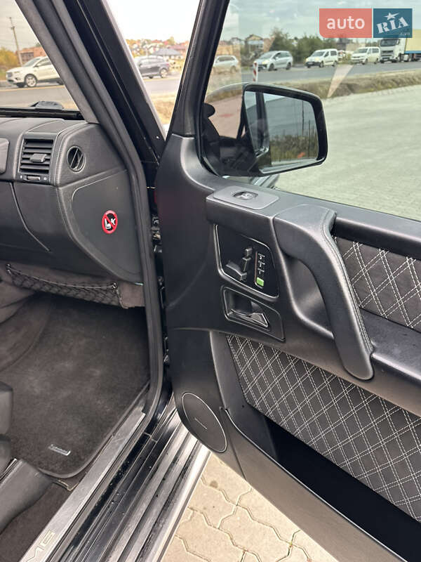 Позашляховик / Кросовер Mercedes-Benz G-Class 2009 в Львові
