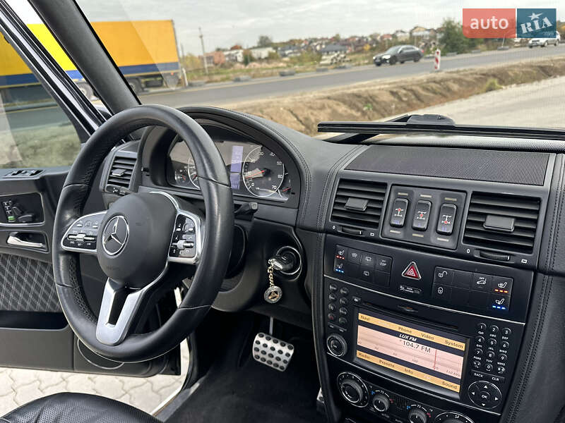 Позашляховик / Кросовер Mercedes-Benz G-Class 2009 в Львові