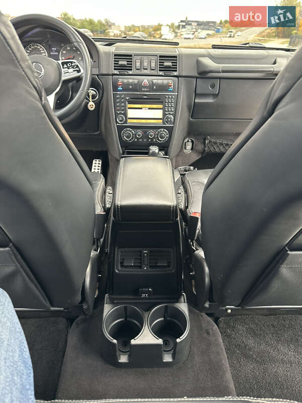 Позашляховик / Кросовер Mercedes-Benz G-Class 2009 в Львові