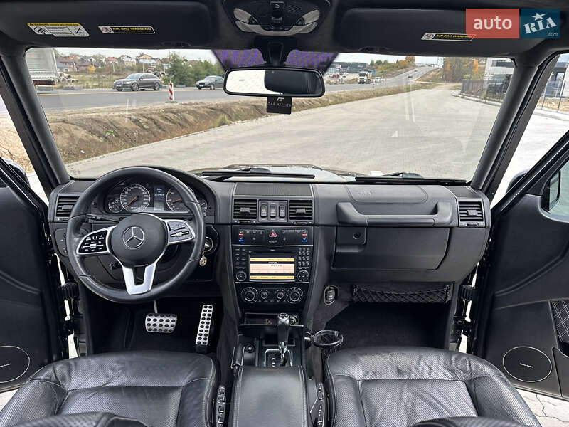 Позашляховик / Кросовер Mercedes-Benz G-Class 2009 в Львові