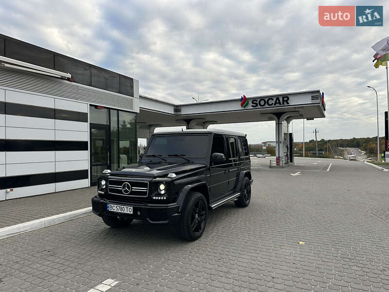 Позашляховик / Кросовер Mercedes-Benz G-Class 2009 в Львові