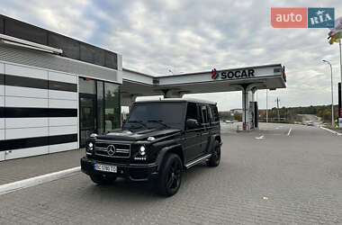 Внедорожник / Кроссовер Mercedes-Benz G-Class 2009 в 