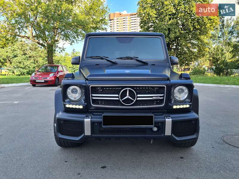 Позашляховик / Кросовер Mercedes-Benz G-Class 2009 в Києві