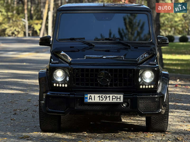 Позашляховик / Кросовер Mercedes-Benz G-Class 2006 в Львові