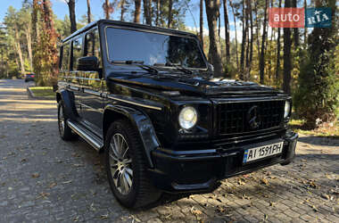 Внедорожник / Кроссовер Mercedes-Benz G-Class 2006 в Львове