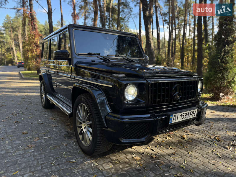 Mercedes-Benz G-Class 2006 Mercedes-Benz G-Class 2006