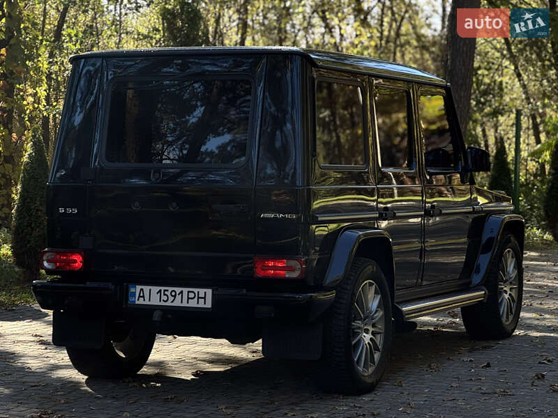 Позашляховик / Кросовер Mercedes-Benz G-Class 2006 в Львові