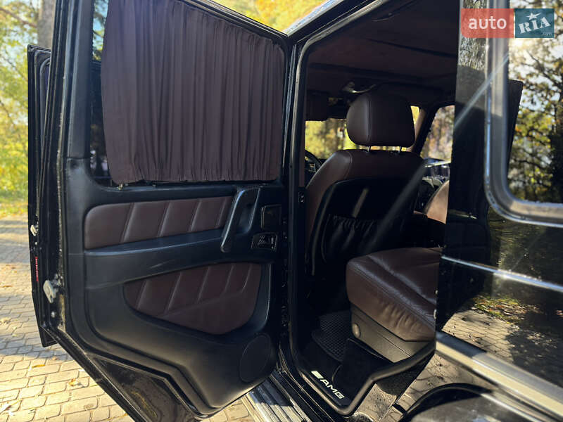 Позашляховик / Кросовер Mercedes-Benz G-Class 2006 в Львові