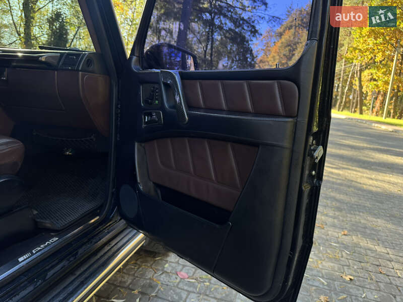 Позашляховик / Кросовер Mercedes-Benz G-Class 2006 в Львові