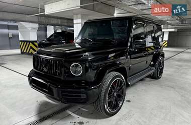 Внедорожник / Кроссовер Mercedes-Benz G-Class 2022 в 