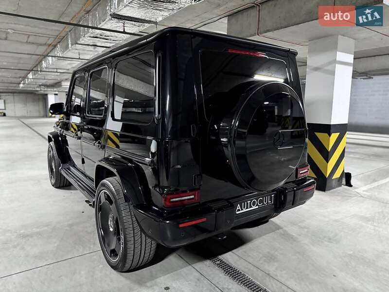 Внедорожник / Кроссовер Mercedes-Benz G-Class 2023 в Днепре